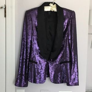 London jean sequins jacket